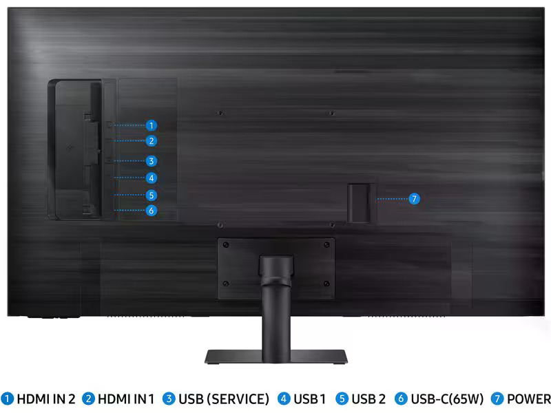 Samsung Smart Monitor M7 LS43DM702UUXEN
