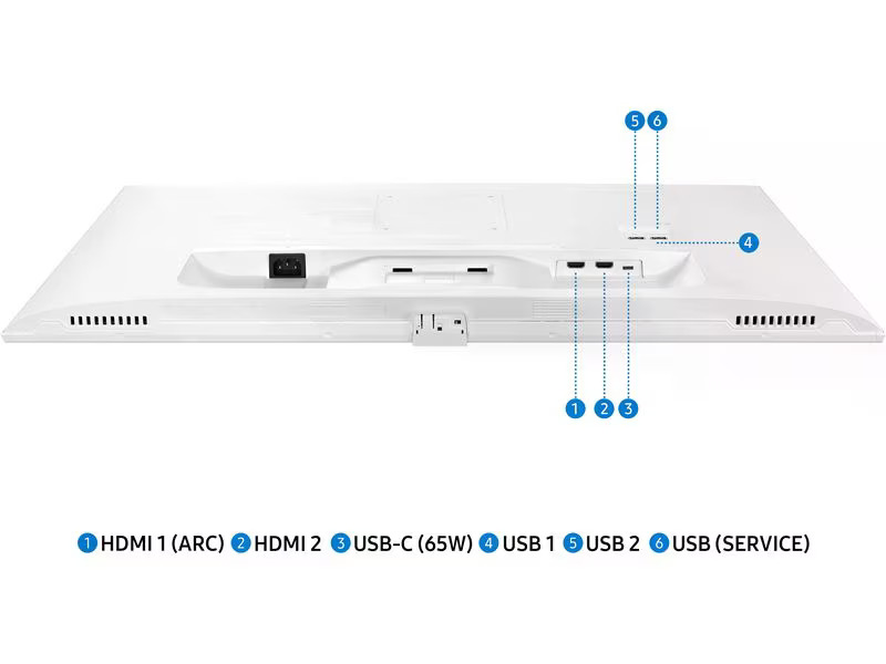 Samsung Smart Monitor M7 LS32DM703UUXEN