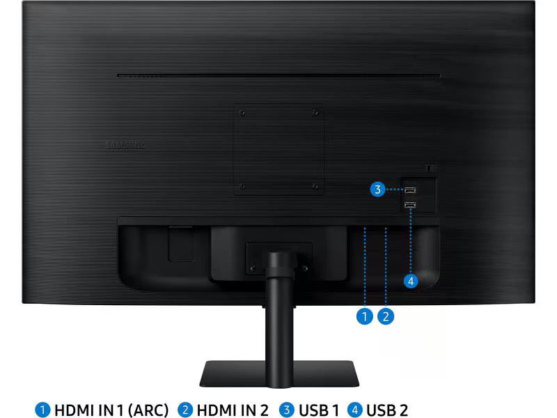 Samsung Smart Monitor M5 LS27DM500EUXEN