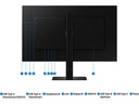 Samsung Monitor ViewFinity S8 LS32D800UAUXEN