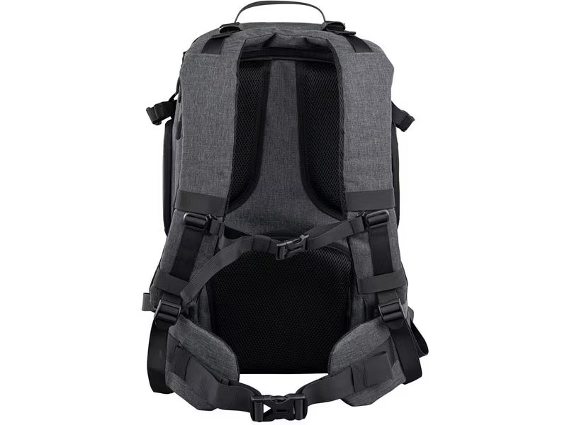 Dörr Fotorucksack Prag Pro Grau