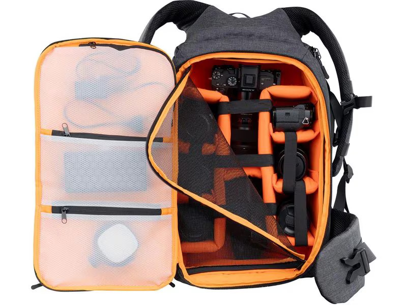 Dörr Fotorucksack Prag Pro Grau