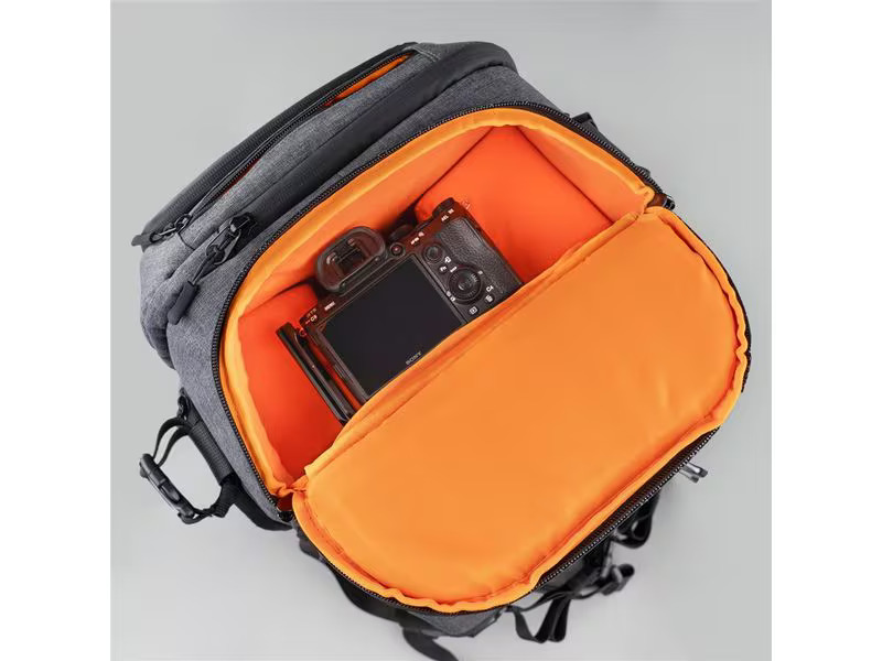 Dörr Fotorucksack Prag Pro Grau