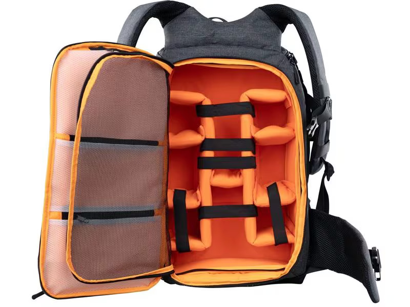 Dörr Fotorucksack Prag Pro Grau