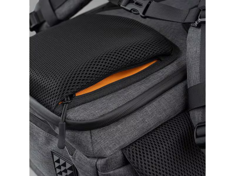 Dörr Fotorucksack Prag Pro Grau
