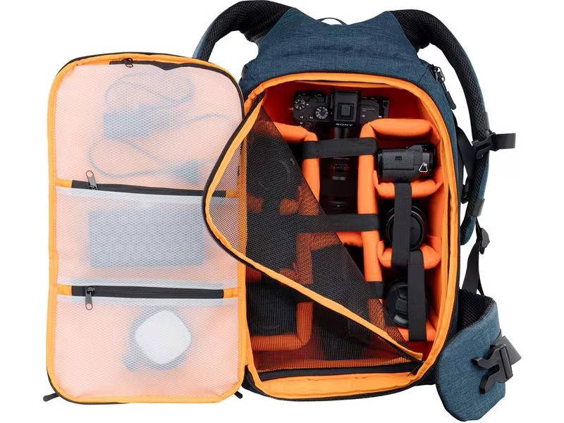 Dörr Fotorucksack Prag Pro Blau