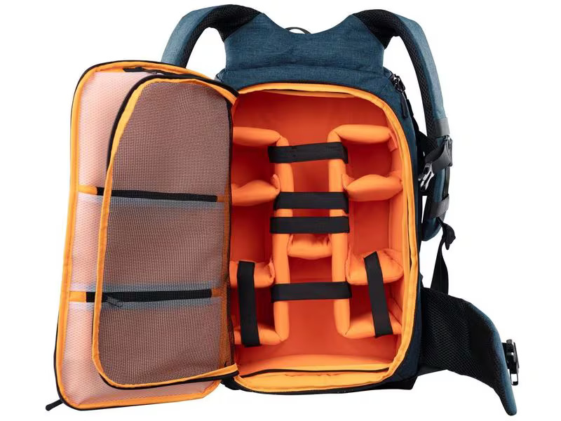 Dörr Fotorucksack Prag Pro Blau