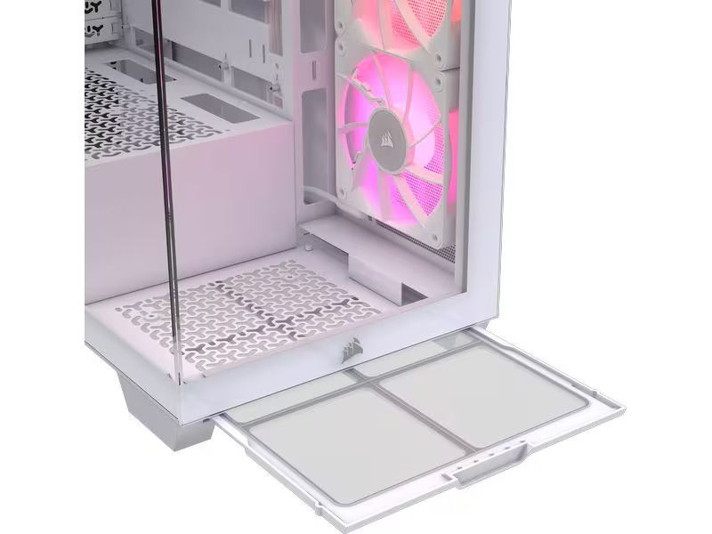 Corsair PC-Gehäuse iCue Link 3500X RGB TG Weiss