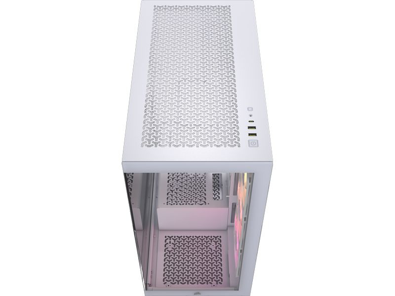 Corsair PC-Gehäuse 3500X ARGB TG Weiss