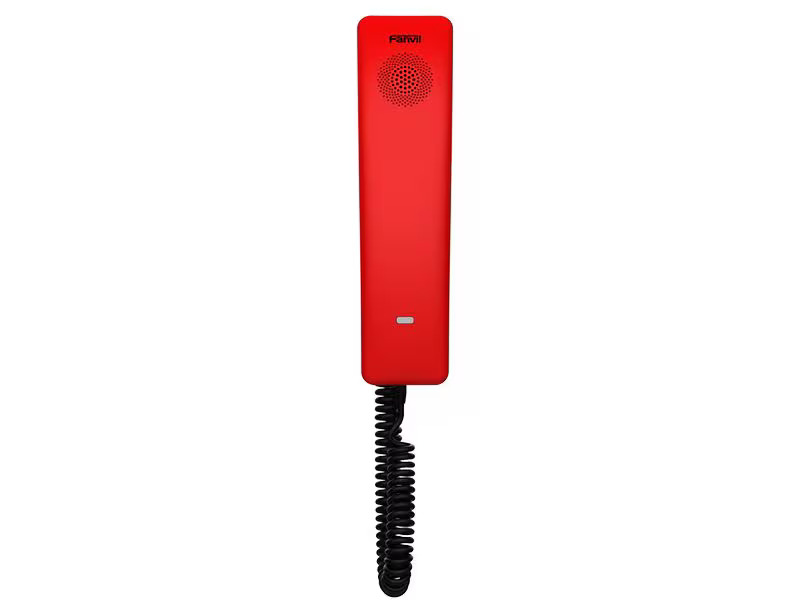 Fanvil Wand-/Tischtelefon H2U Rot