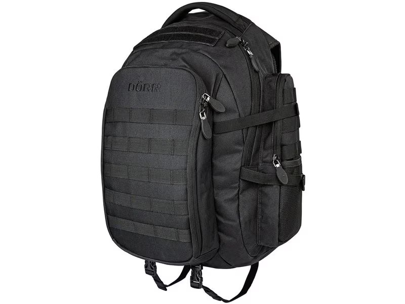 Dörr Fotorucksack ProTac Schwarz