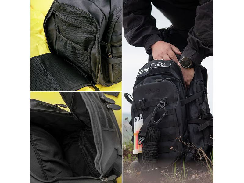 Dörr Fotorucksack ProTac Schwarz
