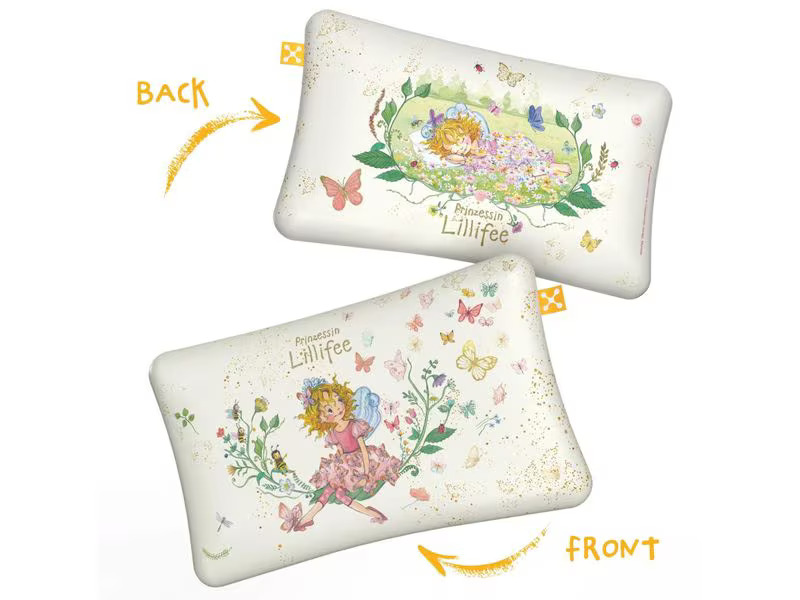 Smartsleep Kinder Kopfkissenbezug Comfort Lillifee 50 x 32 cm