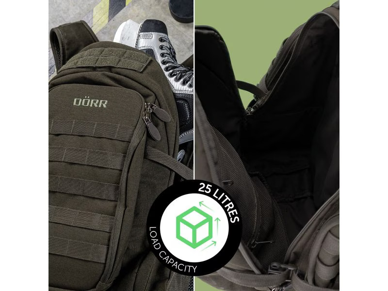 Dörr Fotorucksack ProTac Olivgrün