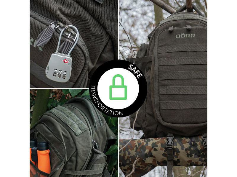 Dörr Fotorucksack ProTac Olivgrün