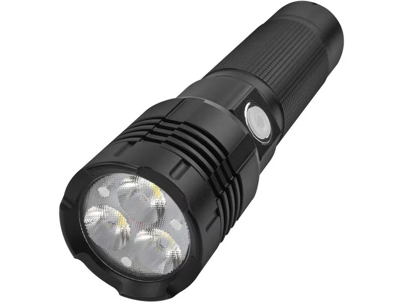 Ansmann Taschenlampe Pro 3000R, 3200 lm