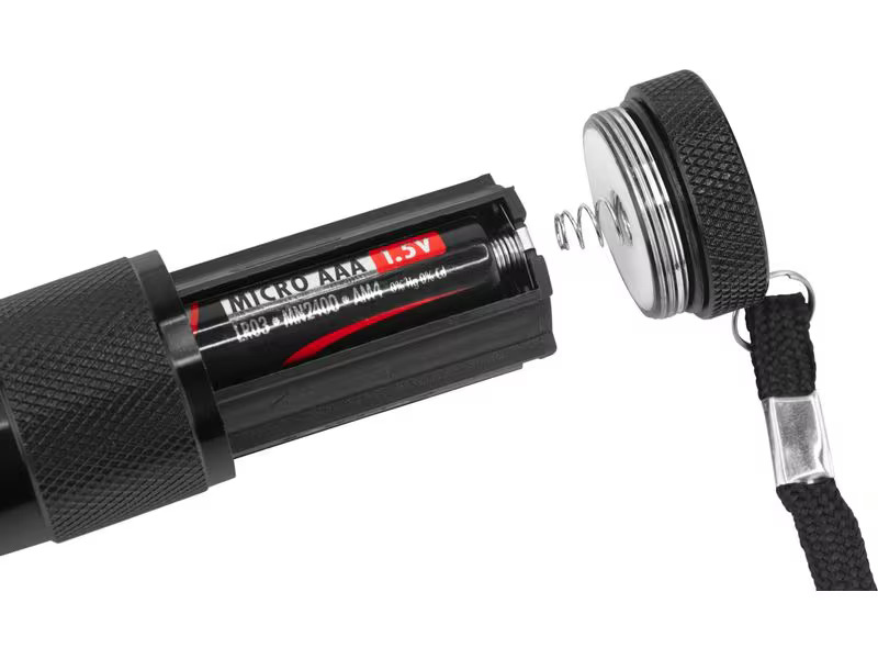 Ansmann Taschenlampe Action 9