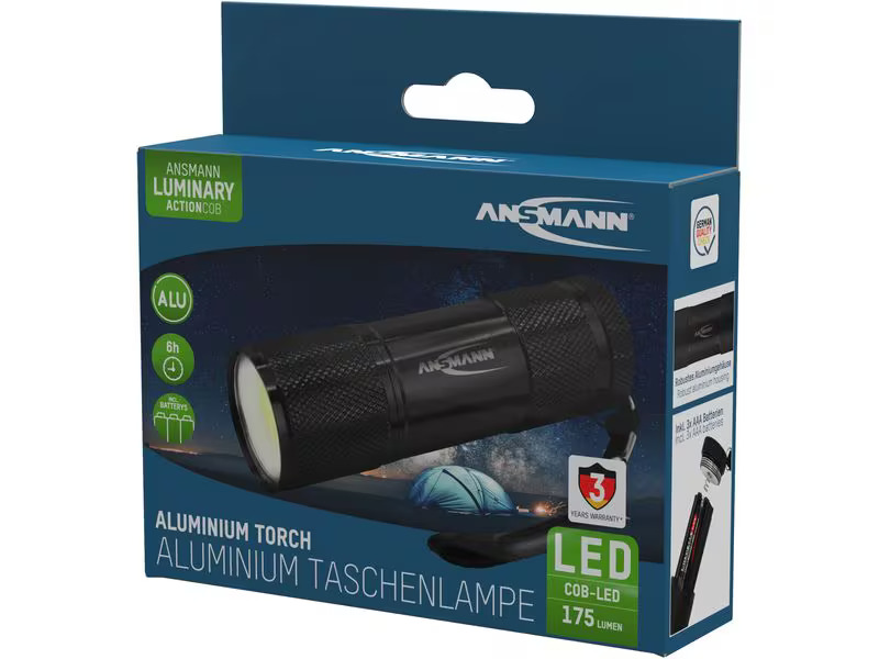 Ansmann Taschenlampe Action 9