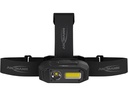 Ansmann Stirnlampe HD800RS, 800 lm, Schwarz