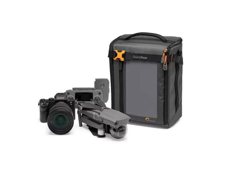 Lowepro Kameratasche GearUp Creator Box XL II (GRL) Grau