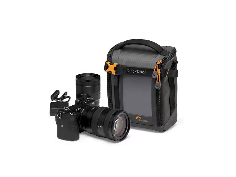 Lowepro Kameratasche GearUp Creator Box M II (GRL) Grau