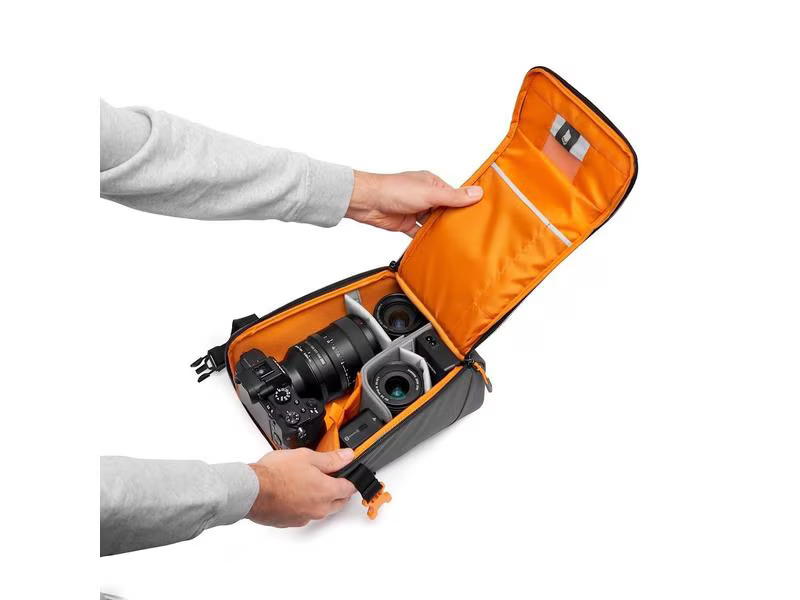 Lowepro Kameratasche GearUp Creator Box L II (GRL) Grau
