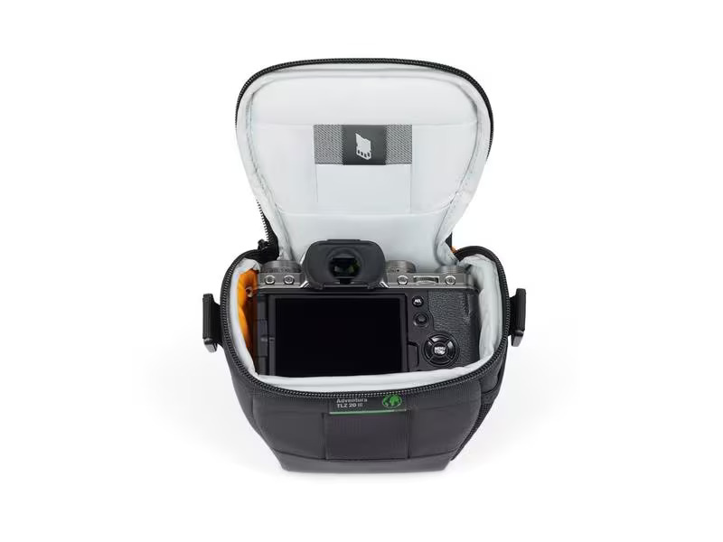 Lowepro Kamera-Tasche Adventura TLZ 20 III (GRL) Schwarz
