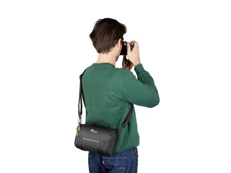 Lowepro Kamera-Tasche Adventura SH 160 III (GRL) Schwarz