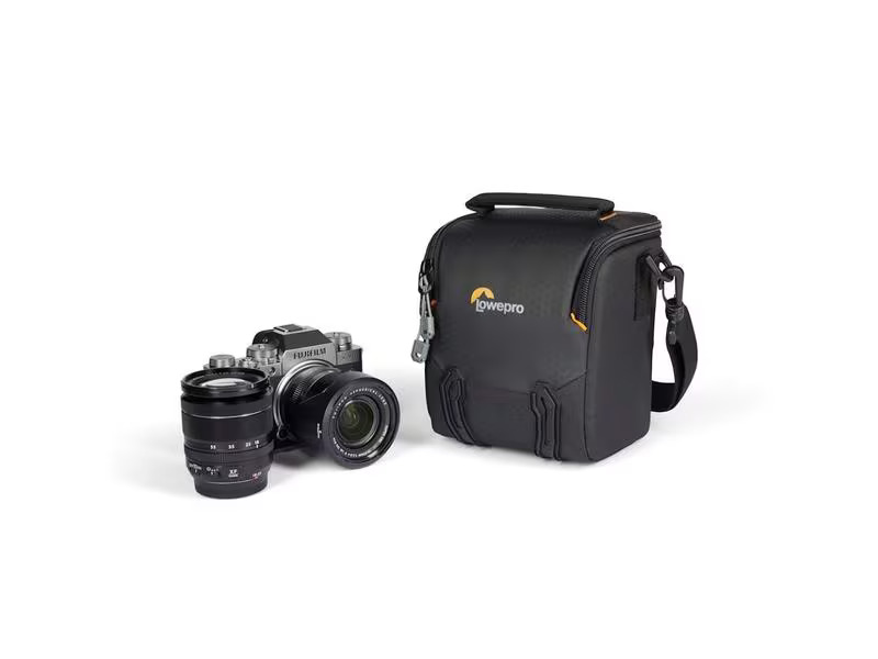 Lowepro Kamera-Tasche Adventura SH 120 III (GRL) Schwarz