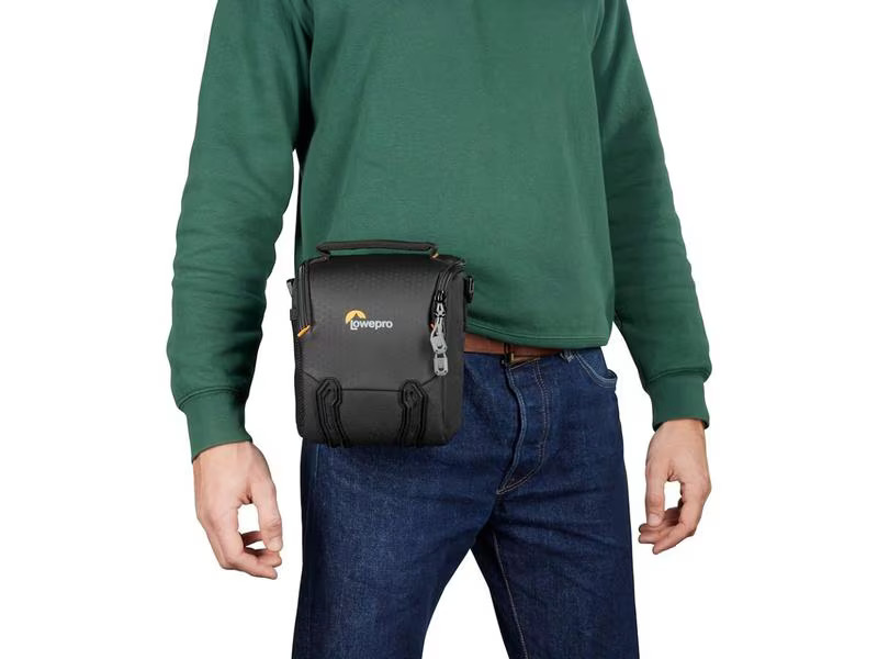 Lowepro Kamera-Tasche Adventura SH 120 III (GRL) Schwarz