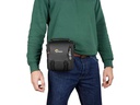 Lowepro Kamera-Tasche Adventura SH 120 III (GRL) Schwarz