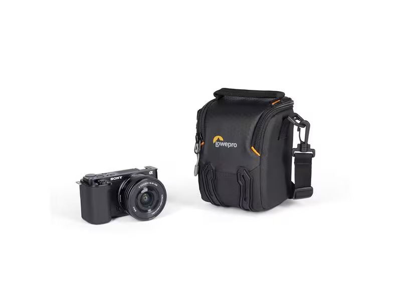 Lowepro Kamera-Tasche Adventura SH 115 III (GRL) Schwarz