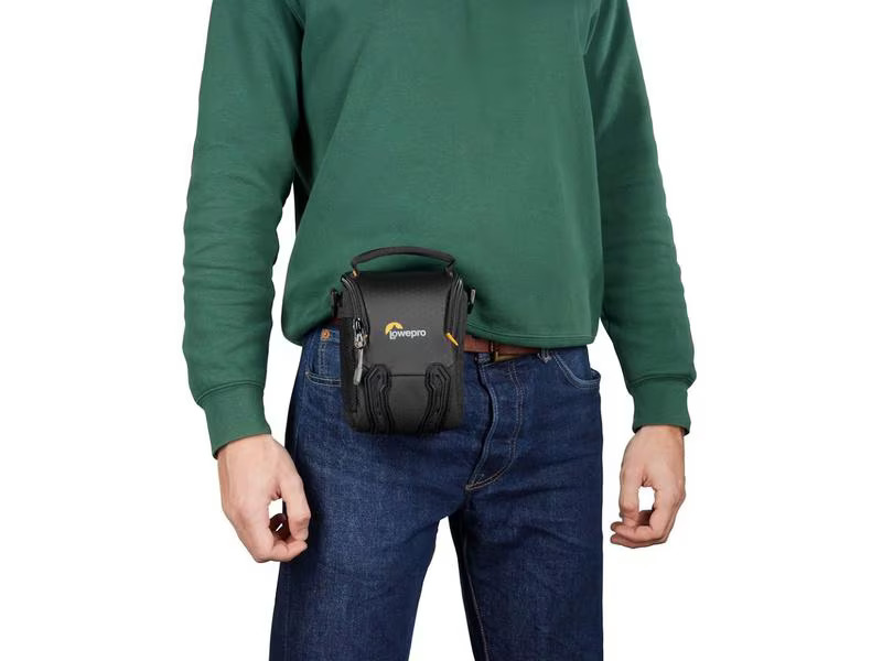 Lowepro Kamera-Tasche Adventura SH 115 III (GRL) Schwarz