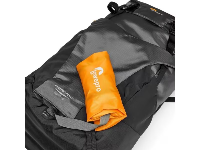 Lowepro Fotorucksack PhotoSport BP 24L AW III (GRL) Grau/Schwarz