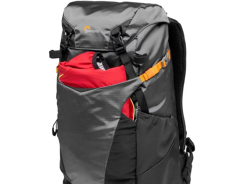 Lowepro Fotorucksack PhotoSport BP 24L AW III (GRL) Grau/Schwarz