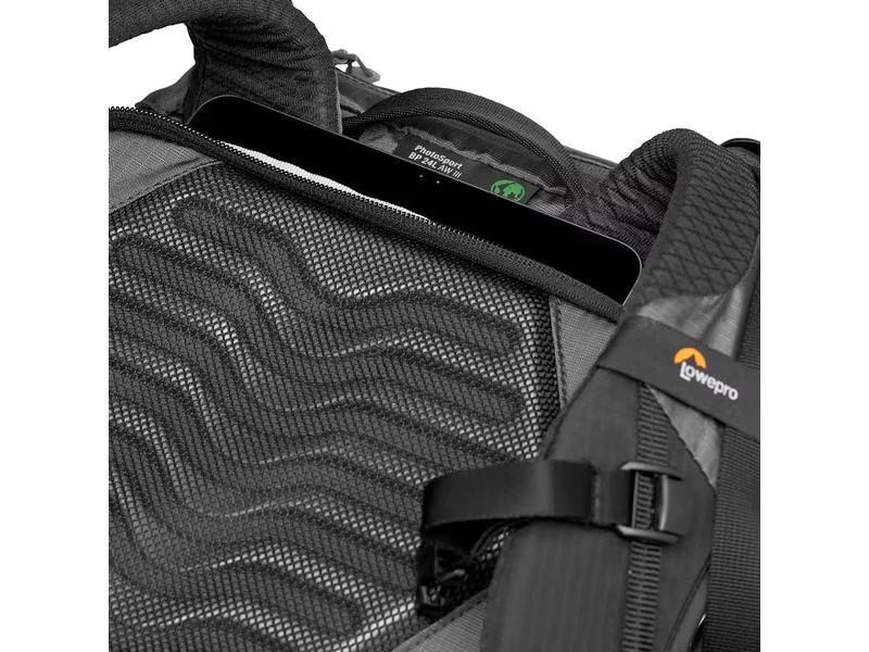 Lowepro Fotorucksack PhotoSport BP 24L AW III (GRL) Grau/Schwarz
