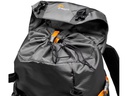 Lowepro Fotorucksack PhotoSport BP 24L AW III (GRL) Grau/Schwarz