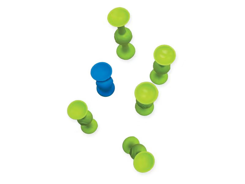 Totally Familienspiel Totally Trendy Silikon Pop Darts-Twibble