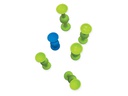 Totally Familienspiel Totally Trendy Silikon Pop Darts-Twibble