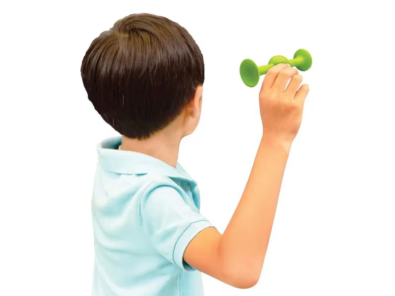 Totally Familienspiel Totally Trendy Silikon Pop Darts-Twibble