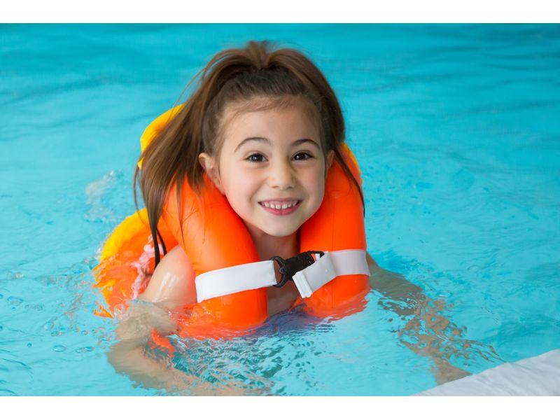 SnapRing Schwimmlern-Weste Gr. S