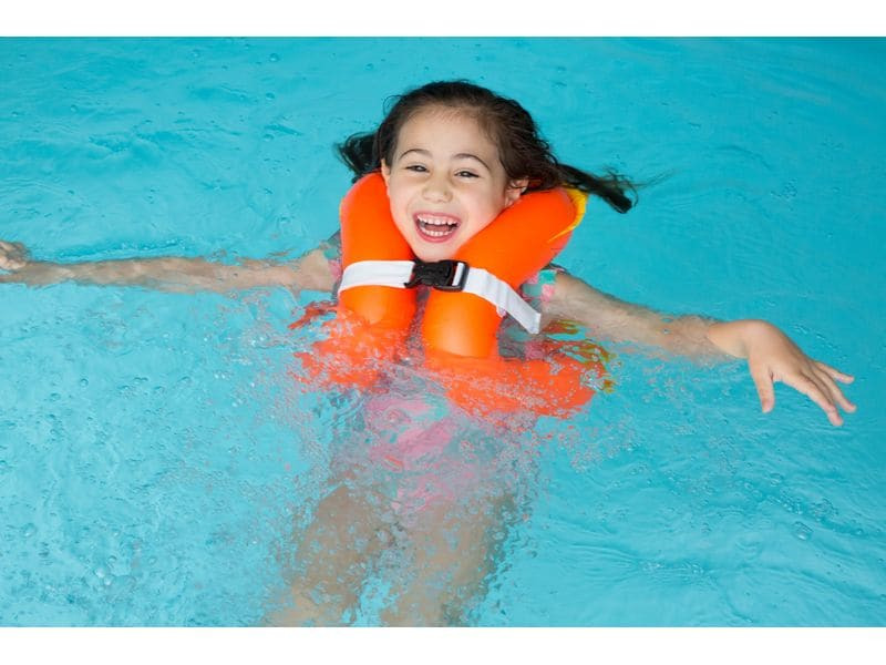 SnapRing Schwimmlern-Weste Gr. S