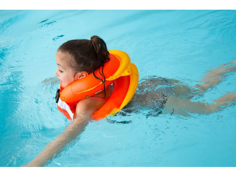 SnapRing Schwimmlern-Weste Gr. M