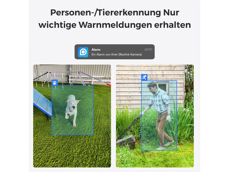 Reolink Netzwerkkamera E330 Weiss