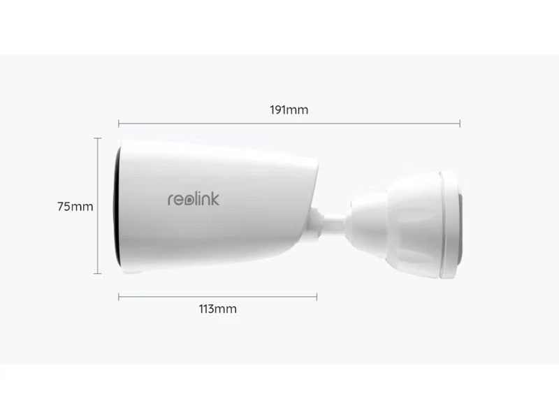 Reolink Netzwerkkamera B340 Weiss