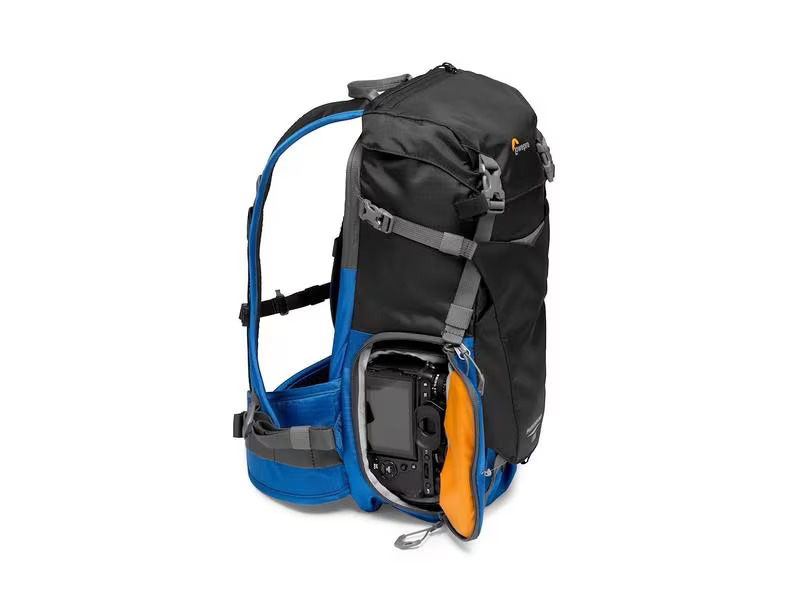 Lowepro Fotorucksack PhotoSport BP 15L AW III (GRL) Blau