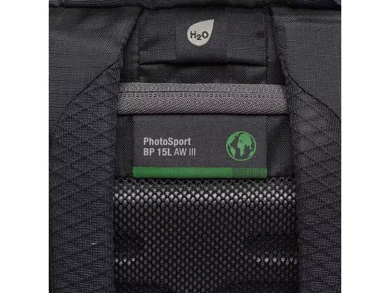 Lowepro Fotorucksack PhotoSport BP 15L AW III (GRL) Blau