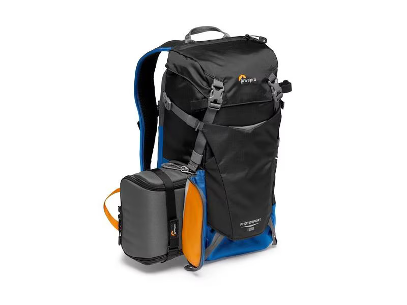 Lowepro Fotorucksack PhotoSport BP 15L AW III (GRL) Blau