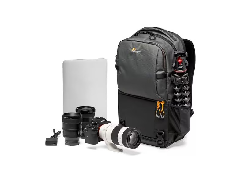 Lowepro Fotorucksack Fastpack BP 250 AW III Schwarz
