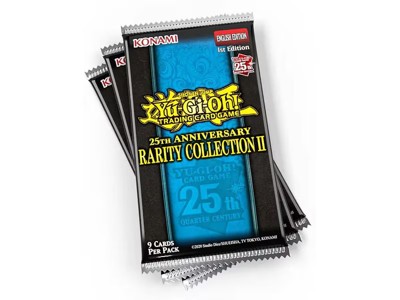 KONAMI Yu-Gi-Oh! 25th Anniversary Rarity Collection II -EN-